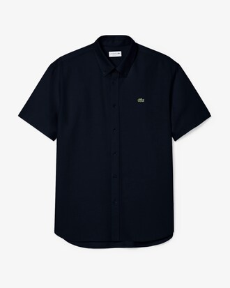 Chemise manches courtes Oxford regular fit