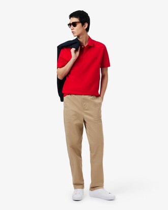 Polo Paris regular fit en Piqu&eacute; stretch