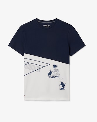 T-shirt Tennis Héritage graphique