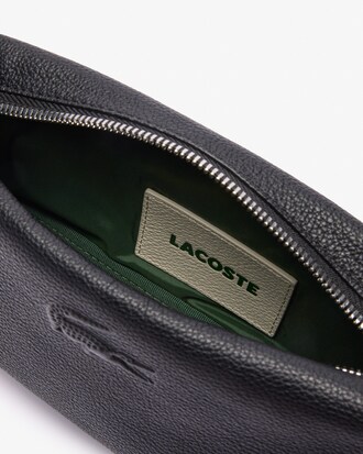 Petit sac hobo City Court en cuir grainé