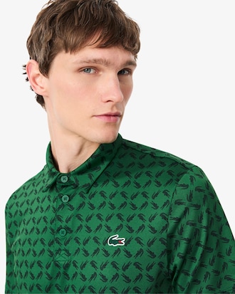 Polo Golf regular fit imprim&eacute;