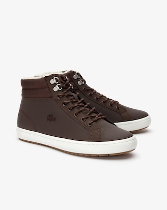 Chukkas Straightset Thermo homme en cuir ton sur ton