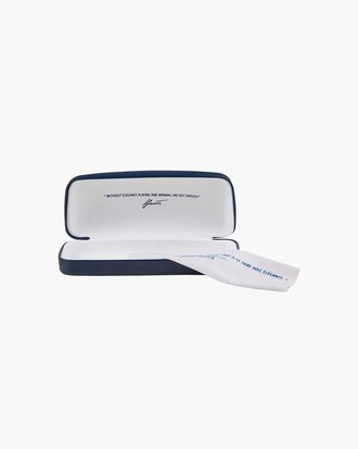 Lunettes Rubber Line rectangulaires