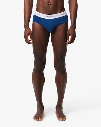 Lot de 3 slips coton stretch