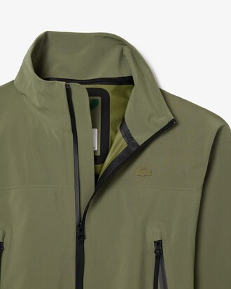 Parka longue à capuche oversize imperméable