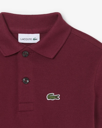 Polo en Petit Piqu&eacute;