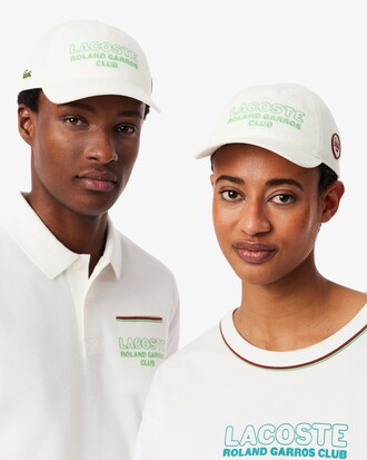 Casquette brodée Edition Roland-Garros