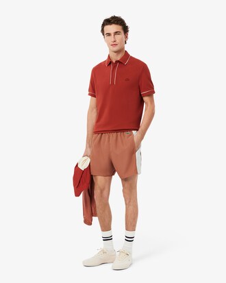 Short de bain color-block
