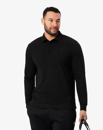 Polo Paris regular fit en Piqu&eacute; stretch