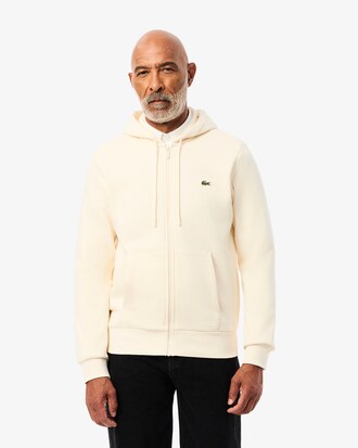 Sweatshirt à capuche zippé molleton