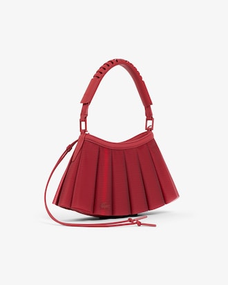 Petit sac Lenglen cuir mesh D&eacute;fil&eacute;