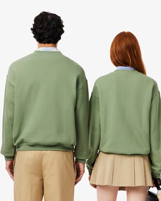 Sweatshirt loose fit molleton épais