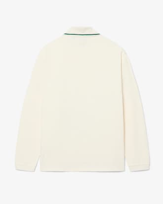 Polo Piqu&eacute; imprim&eacute; loose fit D&eacute;fil&eacute;