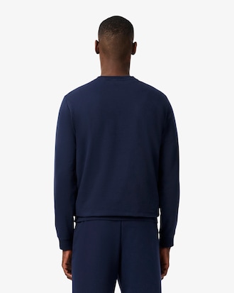 Sweatshirt d'intérieur en molleton