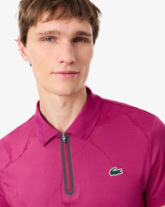 Polo Tennis Ultra Dry jacquard crocodile