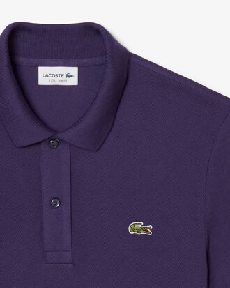 Polo L.12.12 slim fit Petit Piqué