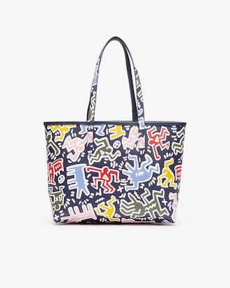 Sac cabas r&eacute;versible Anna Collab Keith Haring