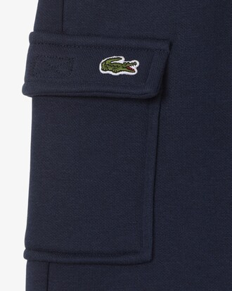 Pantalon de survêtement cargo molleton