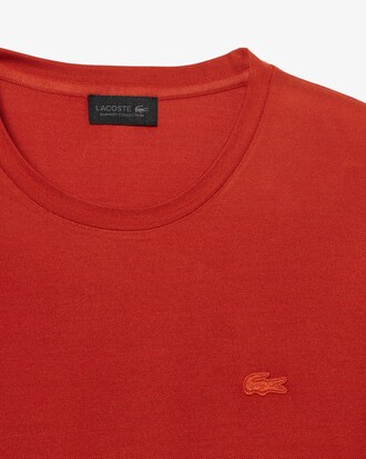 T-shirt Piqu&eacute; soie D&eacute;fil&eacute;