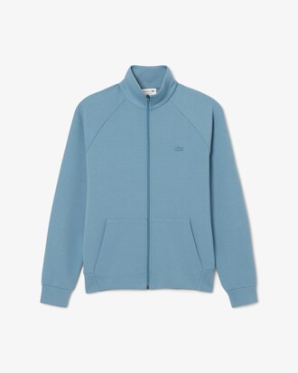 Sweatshirt zippé jersey double face