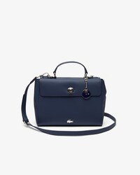 Sac bandouli&egrave;re &agrave; fermoir Daily Classic en toile enduite