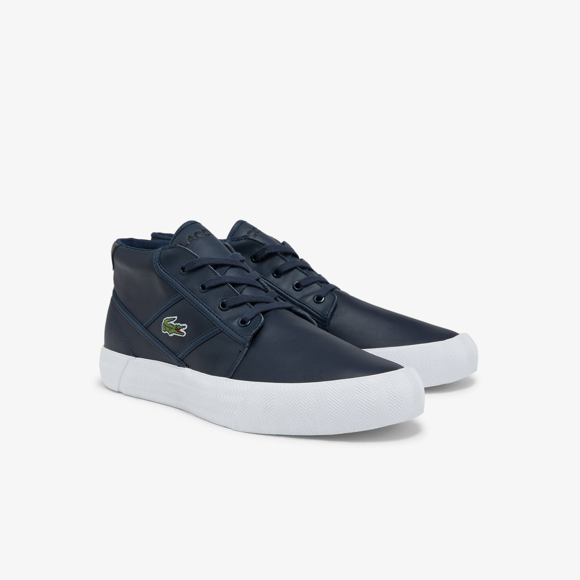 Chukka Gripshot homme en cuir | LACOSTE