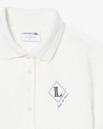 Polo fabriqu&eacute; en France slim fit