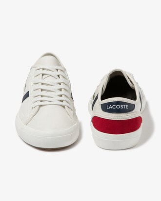 Sneakers Sideline homme en cuir et daim