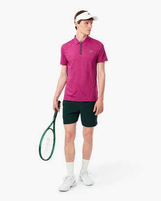 Polo Tennis Ultra Dry jacquard crocodile
