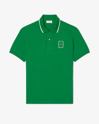 Polo Piqu&eacute; imprim&eacute; classic fit