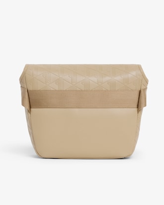 Petit sac messenger monogramme