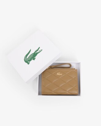 Porte-monnaie Crocodelle en cuir