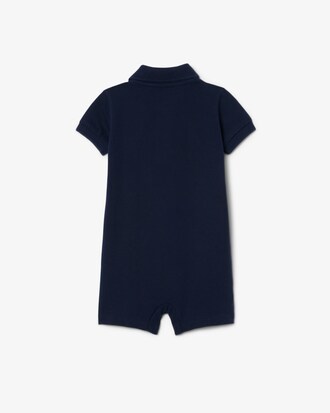 Combinaison layette b&eacute;b&eacute; en Piqu&eacute; stretch
