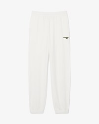 Pantalon de surv&ecirc;tement straight fit sigl&eacute;