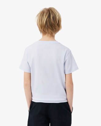 T-shirt coton imprim&eacute; graphique