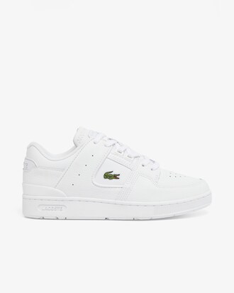 Sneakers Court Cage femme en cuir