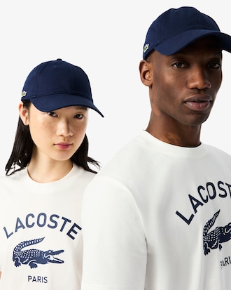 Casquette twill de coton