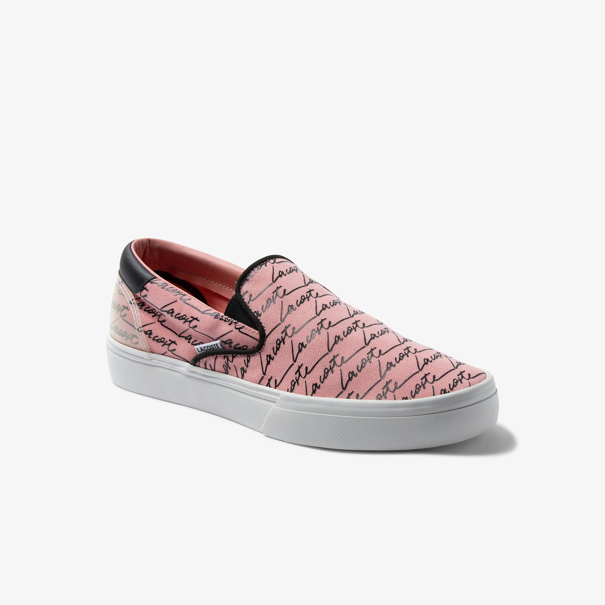 slip on lacoste