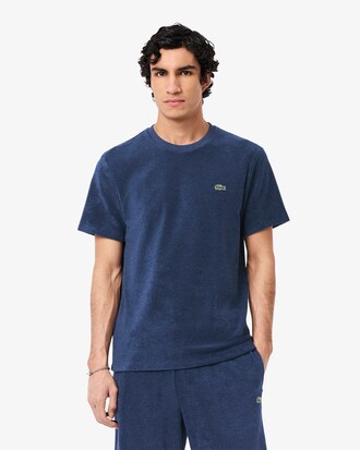 T-shirt en tissu éponge