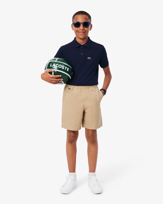 Polo en Petit Piqu&eacute;