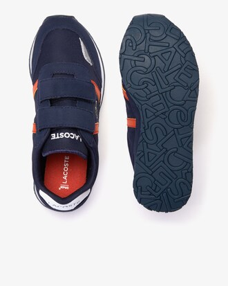 Sneakers Partner enfant en textile et synthétique