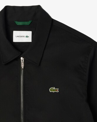 Veste courte déperlante coton