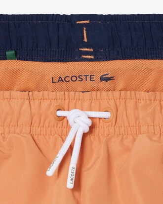 Short de bain court uni