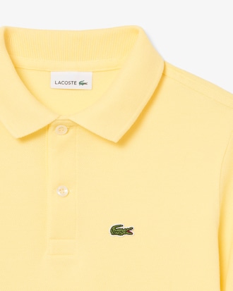 Polo en Petit Piqu&eacute;