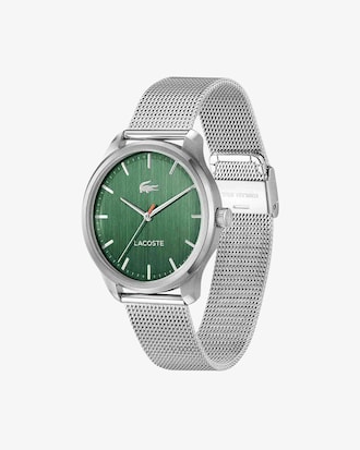 Montre Lisbon acier