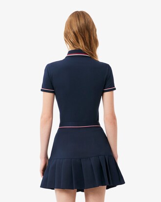 Polo L.12.D slim fit liser&eacute;s