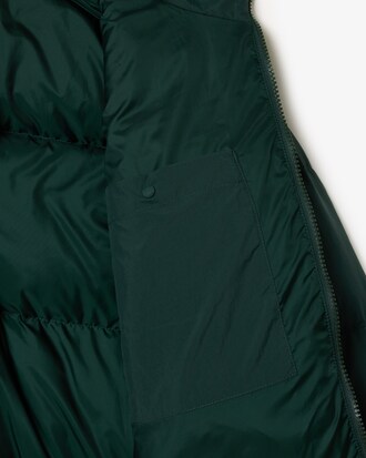 Doudoune à capuche relaxed fit duvet