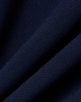 Polo L.12.D slim fit en mini Piqu&eacute; stretch