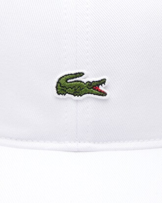 Casquette twill de coton