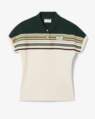 Polo slim fit fabriqué en France rayé